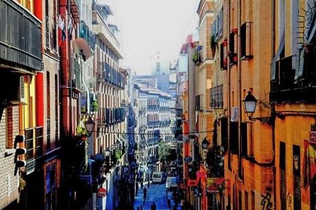 Fotos antiguas: La Calle de Alcalá hacia 1900