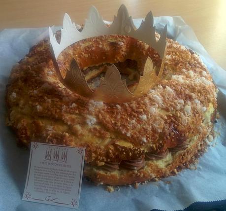 ROSCÓN DE REYES RELLENO DE TRUFA
