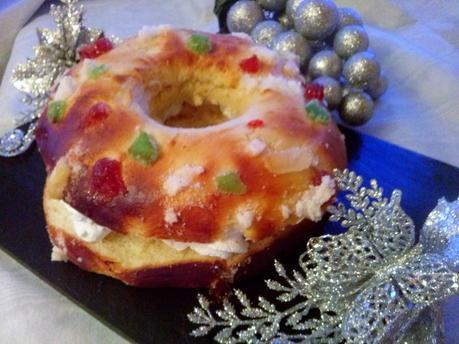 Roscón de Reyes sin Masa Madre. Facilísimo y Espectacular