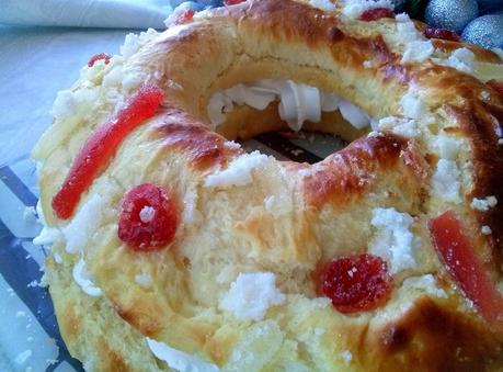 Roscón de Reyes sin Masa Madre. Facilísimo y Espectacular Roscón de Reyes sin Masa Madre. Facilísimo y Espectacular