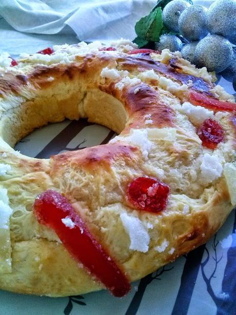 Roscón de Reyes sin Masa Madre. Facilísimo y Espectacular Roscón de Reyes sin Masa Madre. Facilísimo y Espectacular