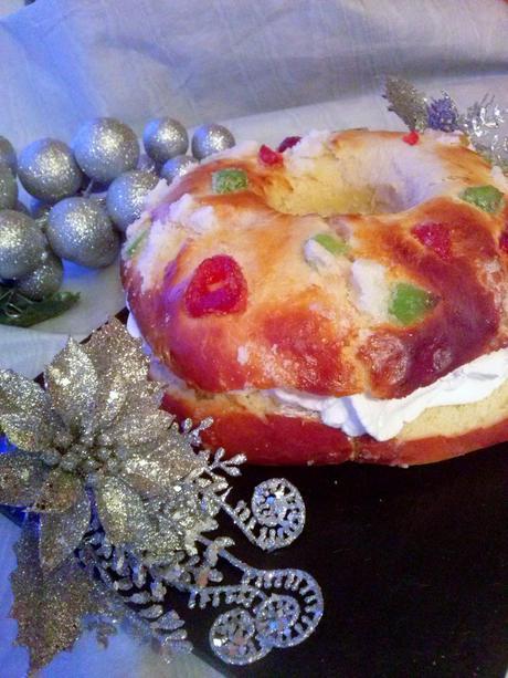 Roscón de Reyes sin Masa Madre. Facilísimo y Espectacular Roscón de Reyes sin Masa Madre. Facilísimo y Espectacular