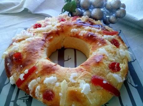 Roscón de Reyes sin Masa Madre. Facilísimo y Espectacular Roscón de Reyes sin Masa Madre. Facilísimo y Espectacular