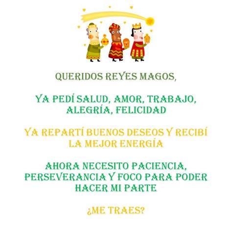 Queridos reyes MAgos,