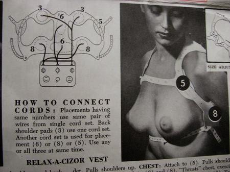 15 máquinas para ejercitarse en el pasado