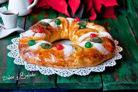 Roscón de Reyes