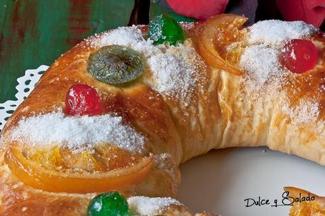 Roscón de Reyes