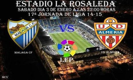 MALAGA CF vs U.D. ALMERIA