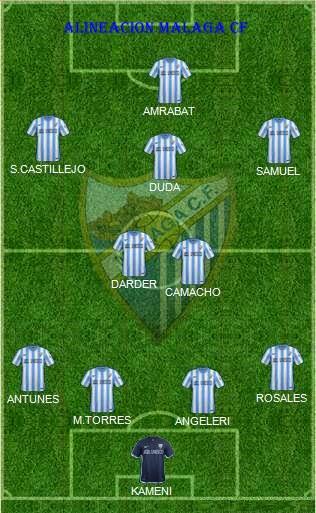 MALAGA CF vs U.D. ALMERIA