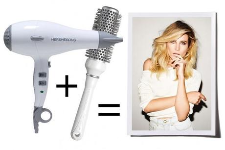 the 15 minute blow dry kit