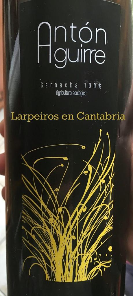 Vino Blanco Antón Aguirre 2013: Garnacha Ecológica