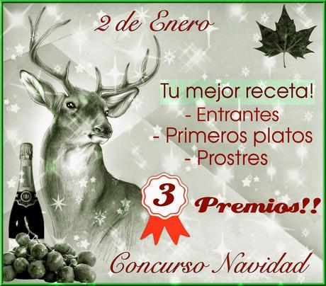 PASTEL CORDOBÉS ELABORADO EN GRANADA, CON JAMÓN DE HUELVA. CONCURSO DE NAVIDAD, LA GATITA ENAMORADA.