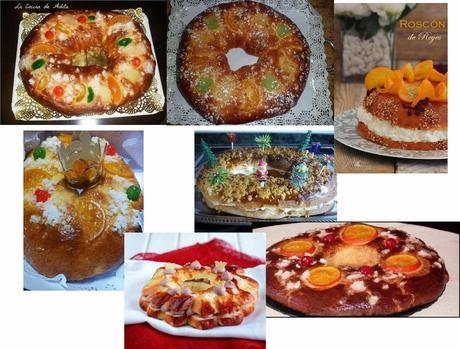 7 Deliciosos, roscónes