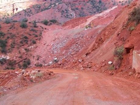 Cuesta de Miranda. Chilecito. La Rioja. Argentina