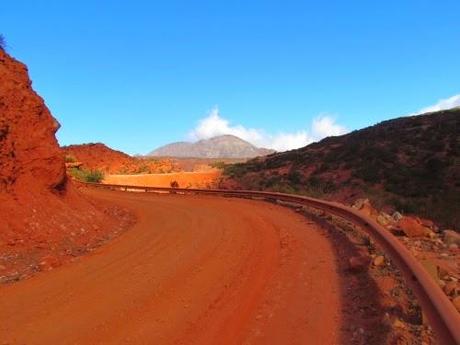 Cuesta de Miranda. Chilecito. La Rioja. Argentina