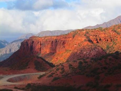 Cuesta de Miranda. Chilecito. La Rioja. Argentina