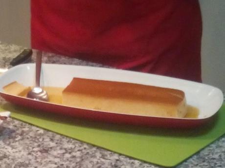 Flan de zanahoria