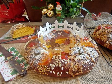 Roscón de Reyes de Calabaza