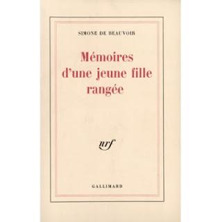 Memorias de una joven formal de Simone de Beauvoir.