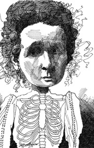 David Levine caricaturista de la historia.