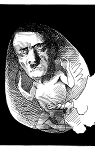 David Levine caricaturista de la historia.