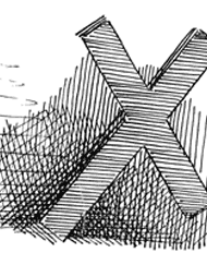 David Levine caricaturista de la historia.