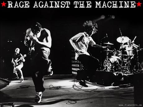 RAGE AGAINST THE MACHINE - RAGE AGAINST THE MACHINE