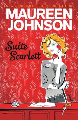 Reseña #264: Suit Scarlett - Maureen Johnson