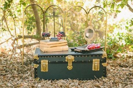 Preboda inspirada en halloween