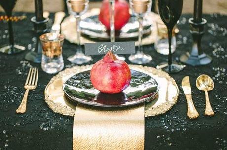 Preboda inspirada en halloween