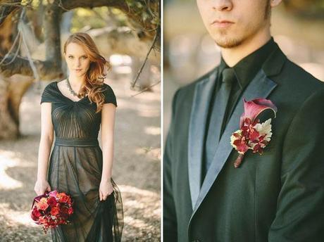 Preboda inspirada en halloween