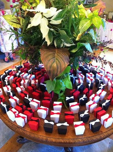 Presentación de regalos Presentación de regalos