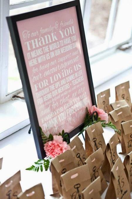 Presentación de regalos Presentación de regalos