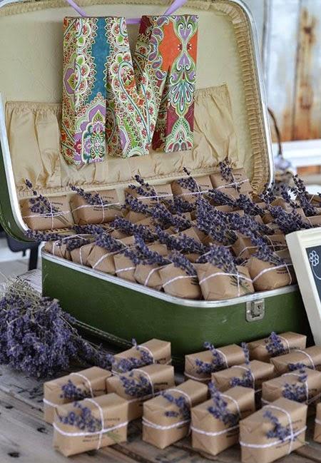 Presentación de regalos Presentación de regalos