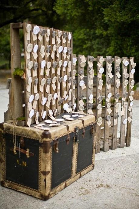 Decora tu boda con palets Decora tu boda con palets