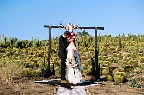 Boda española o mexicana