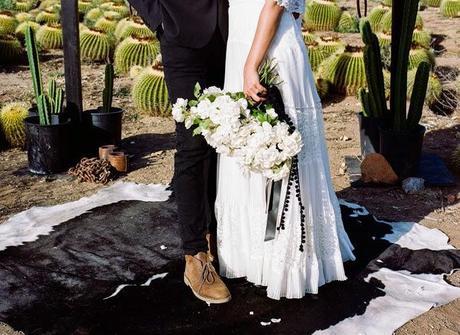Boda española o mexicana