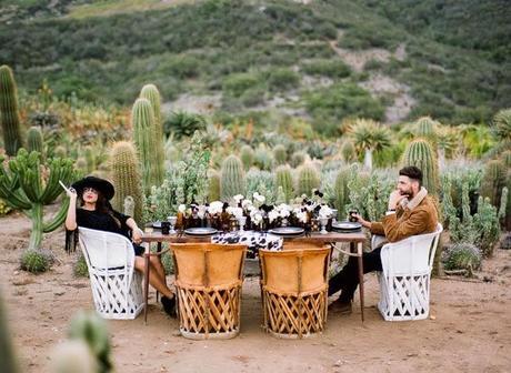 Boda española o mexicana