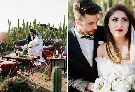 Boda española o mexicana