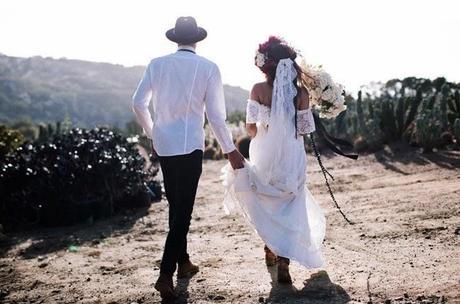 Boda española o mexicana
