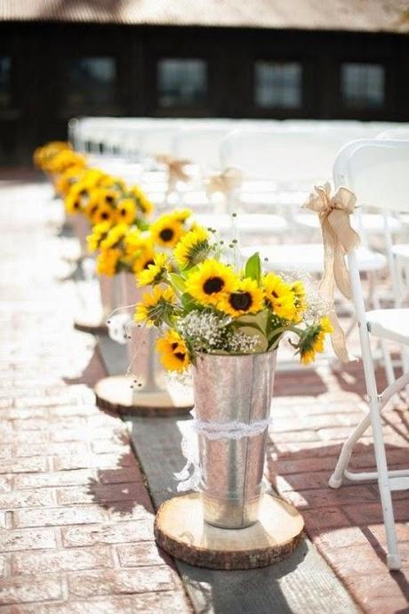 Girasoles, la flor de temporada