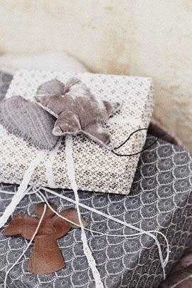 Ideas para envolver regalos en Navidad