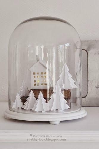 Una Navidad cargada de detalles en tonos neutros Una Navidad cargada de detalles en tonos neutros