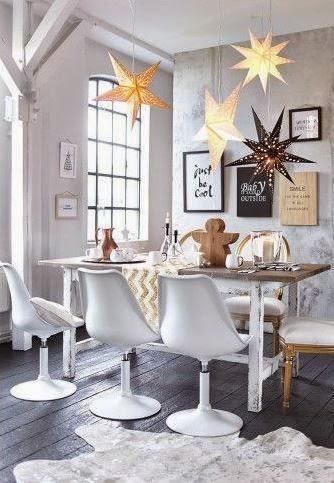 Una Navidad cargada de detalles en tonos neutros Una Navidad cargada de detalles en tonos neutros