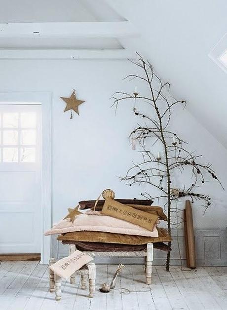 Una Navidad cargada de detalles en tonos neutros Una Navidad cargada de detalles en tonos neutros