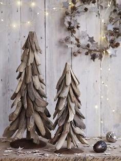 Una Navidad cargada de detalles en tonos neutros Una Navidad cargada de detalles en tonos neutros