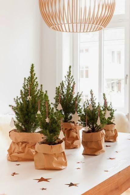 Una Navidad cargada de detalles en tonos neutros Una Navidad cargada de detalles en tonos neutros