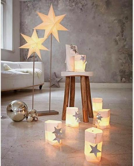 Una Navidad cargada de detalles en tonos neutros Una Navidad cargada de detalles en tonos neutros