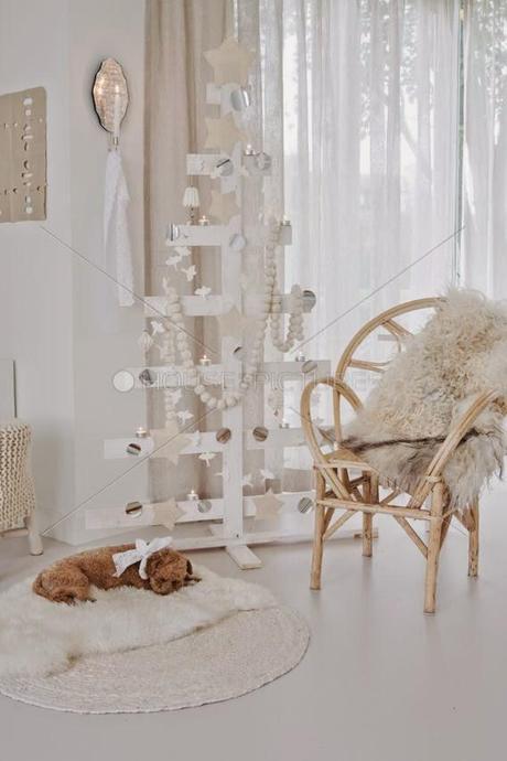 Una Navidad cargada de detalles en tonos neutros Una Navidad cargada de detalles en tonos neutros