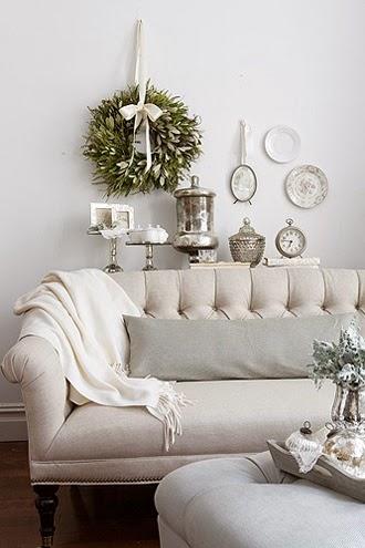 Una Navidad en gris... decoración